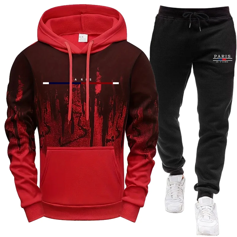 ชุดผู้ชาย/เสื้อฮู้ด/กางเกง ชุด - Joggers Pants บทวิจารณ์และราคา