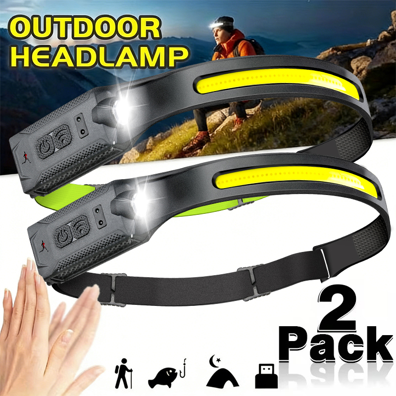 ไฟหน้าแบบ LED แบบชาร์จไฟได้ 3  - Running Headlamp บทวิจารณ์และราคา