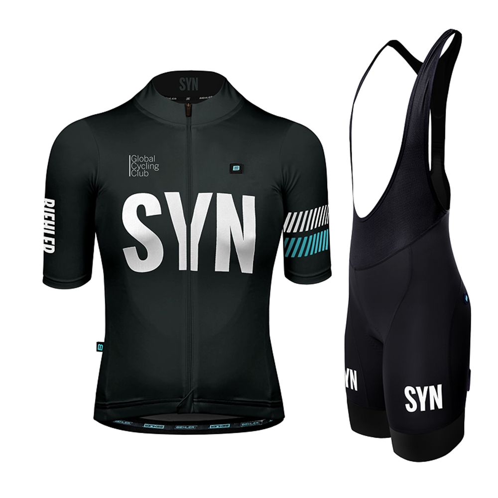 ชุดปั่นจักรยานทีม Syn สำหรับผู - Race Bib บทวิจารณ์และราคา
