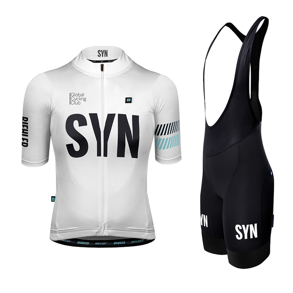 ชุดปั่นจักรยานทีม Syn สำหรับผู - Race Bib บทวิจารณ์และราคา