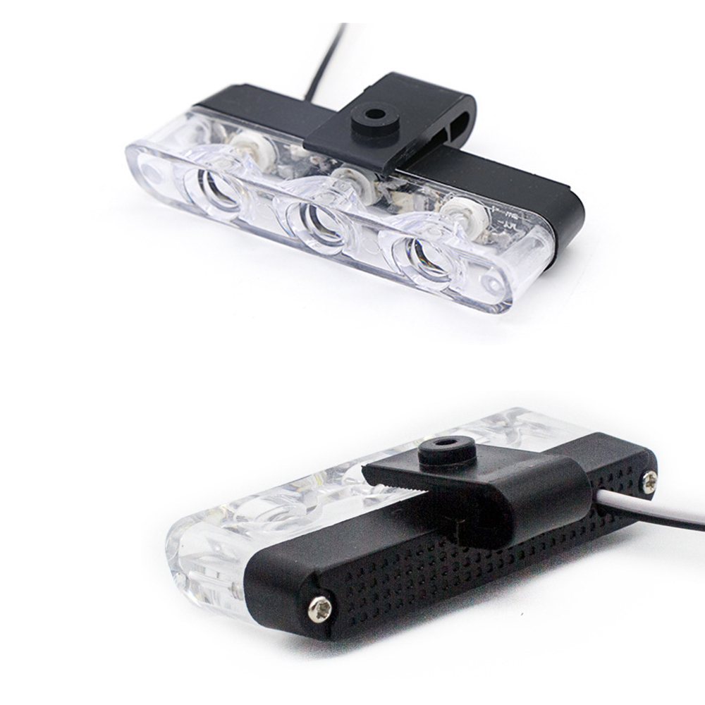 ไฟสโตรบติดกระจังหน้ารถยนต์ 12V - Running Headlamp บทวิจารณ์และราคา