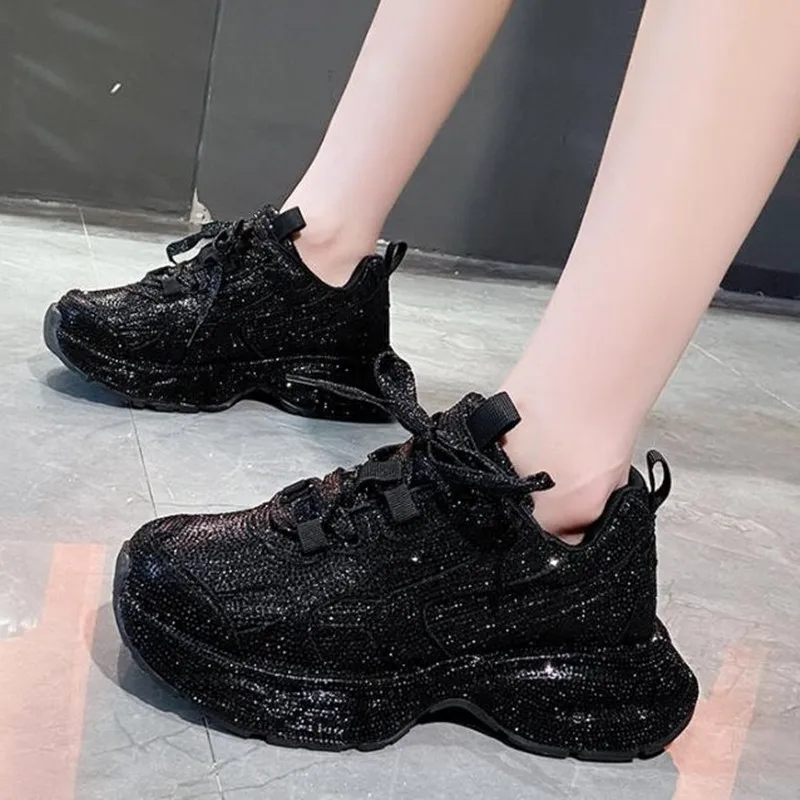 Designer Women Bling รองเท้าวิ - Running Shoes Women บทวิจารณ์และราคา