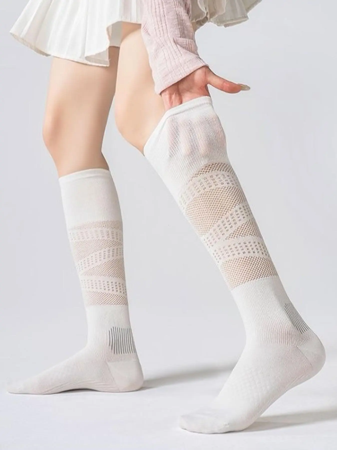 ถุงเท้ากีฬาสำหรับผู้หญิง 5 คู่ - Sports Socks บทวิจารณ์และราคา