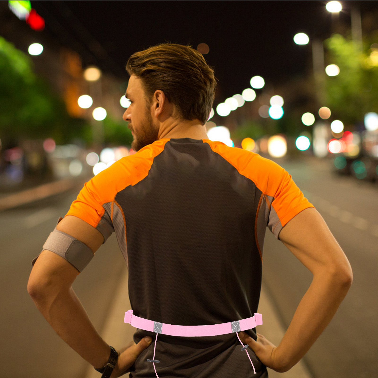 เข็มขัดวิ่งสะท้อนแสงน้ำหนักเบา - Race Bib บทวิจารณ์และราคา