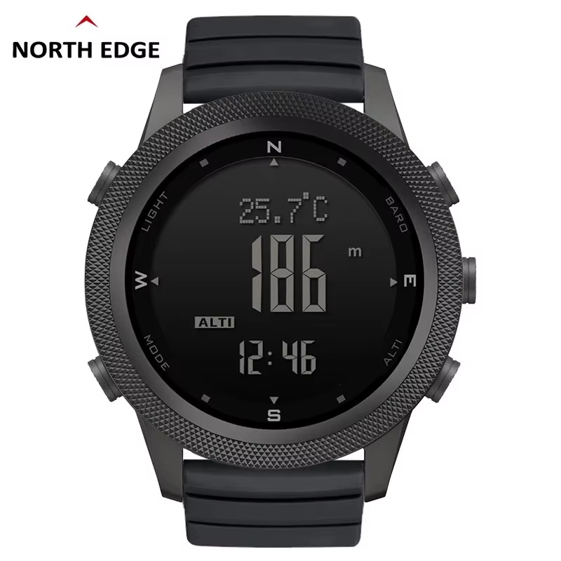 นาฬิกาดิจิทัลสำหรับผู้ชาย NORT - Running Watch บทวิจารณ์และราคา