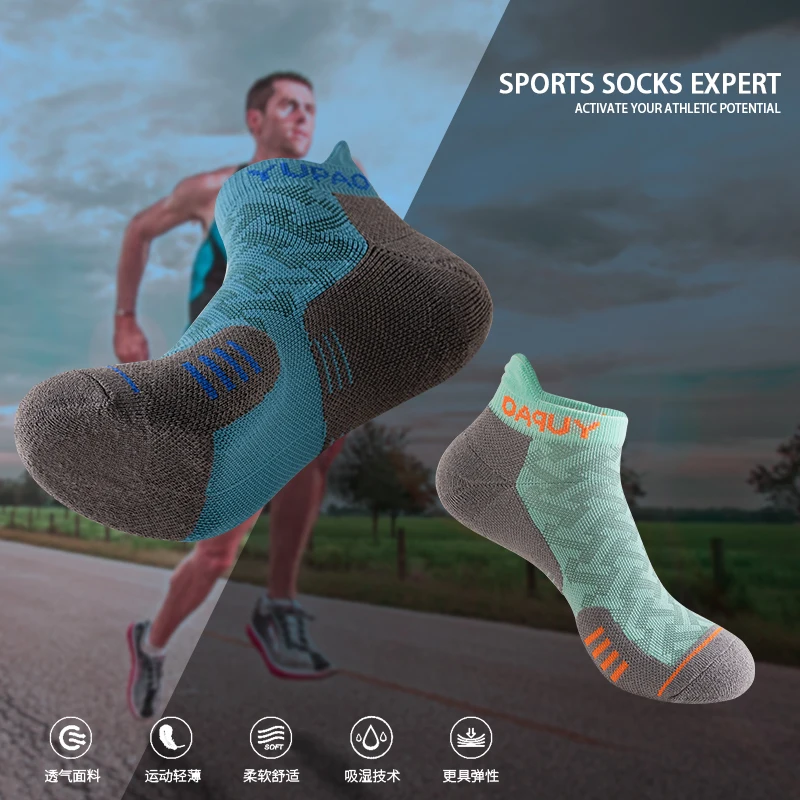 ถุงเท้ากีฬาข้อสั้นแบบหนา 3 คู่ - Sports Socks บทวิจารณ์และราคา