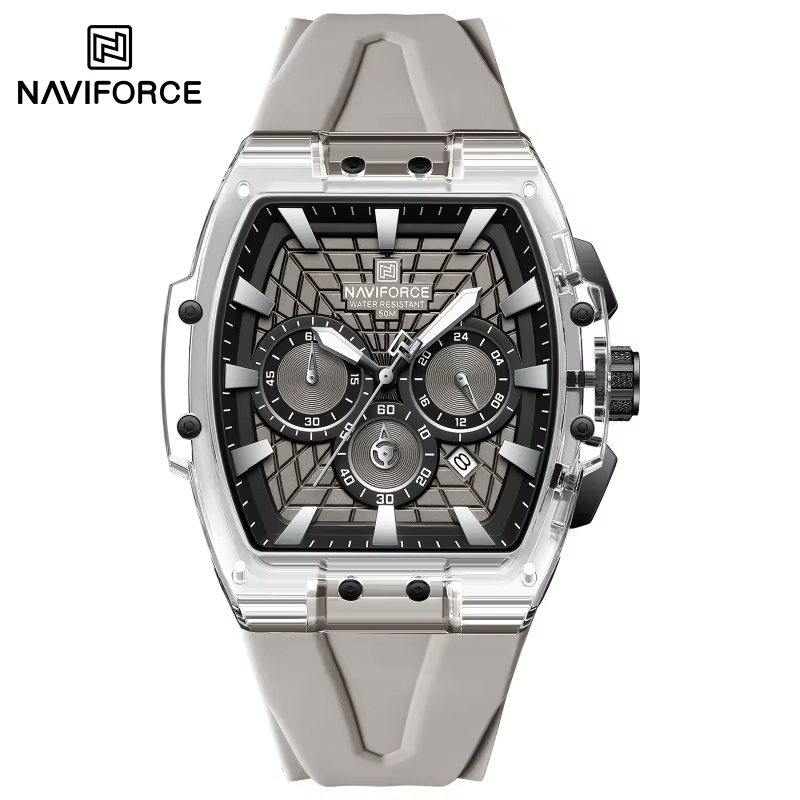 นาฬิกาข้อมือผู้ชาย NAVIFORCE ร - Running Watch บทวิจารณ์และราคา