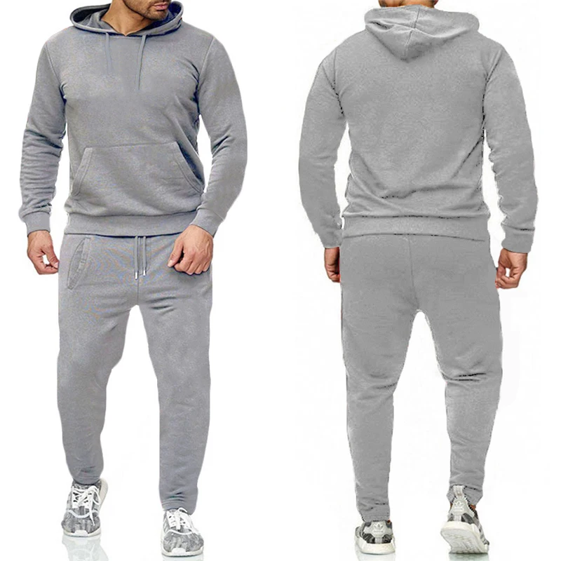 ชุดวอร์มผู้ชายสีพื้นแบบคลาสสิก - Joggers Pants บทวิจารณ์และราคา