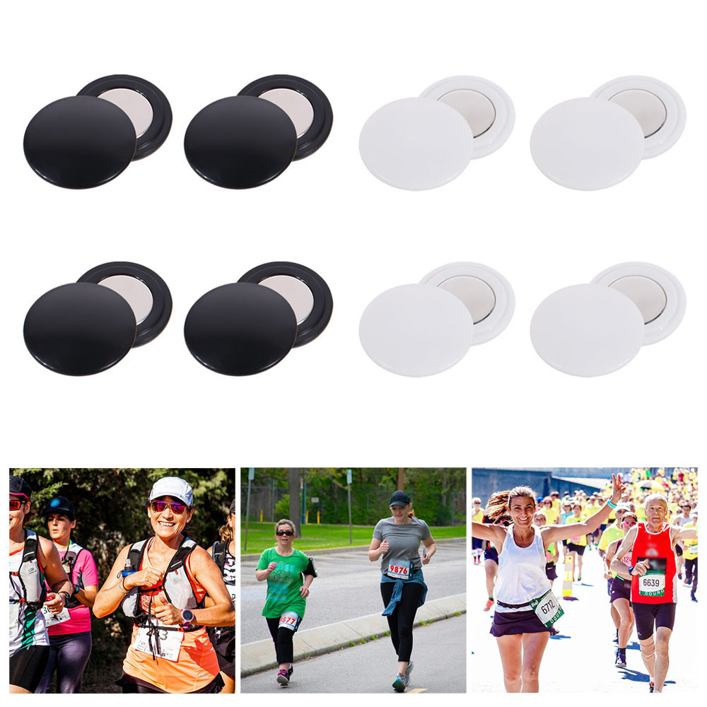 ที่ยึดหมายเลขแข่งแบบแม่เหล็ก ต - Race Bib บทวิจารณ์และราคา