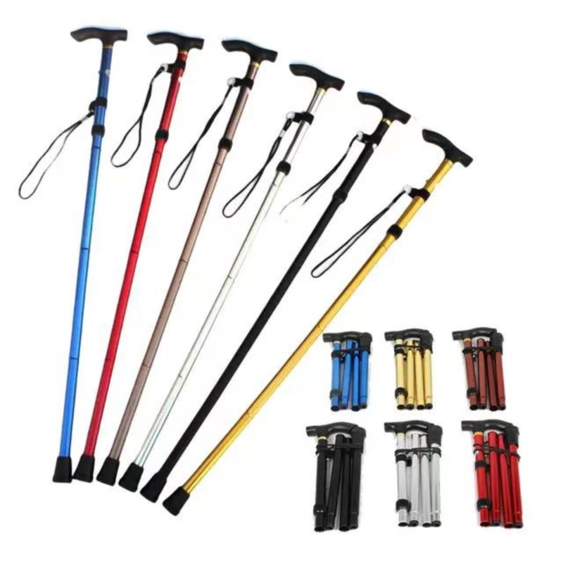 ไม้เท้าอเนกประสงค์ ไม้เท้าเดิน - Trekking Pole Carbon บทวิจารณ์และราคา