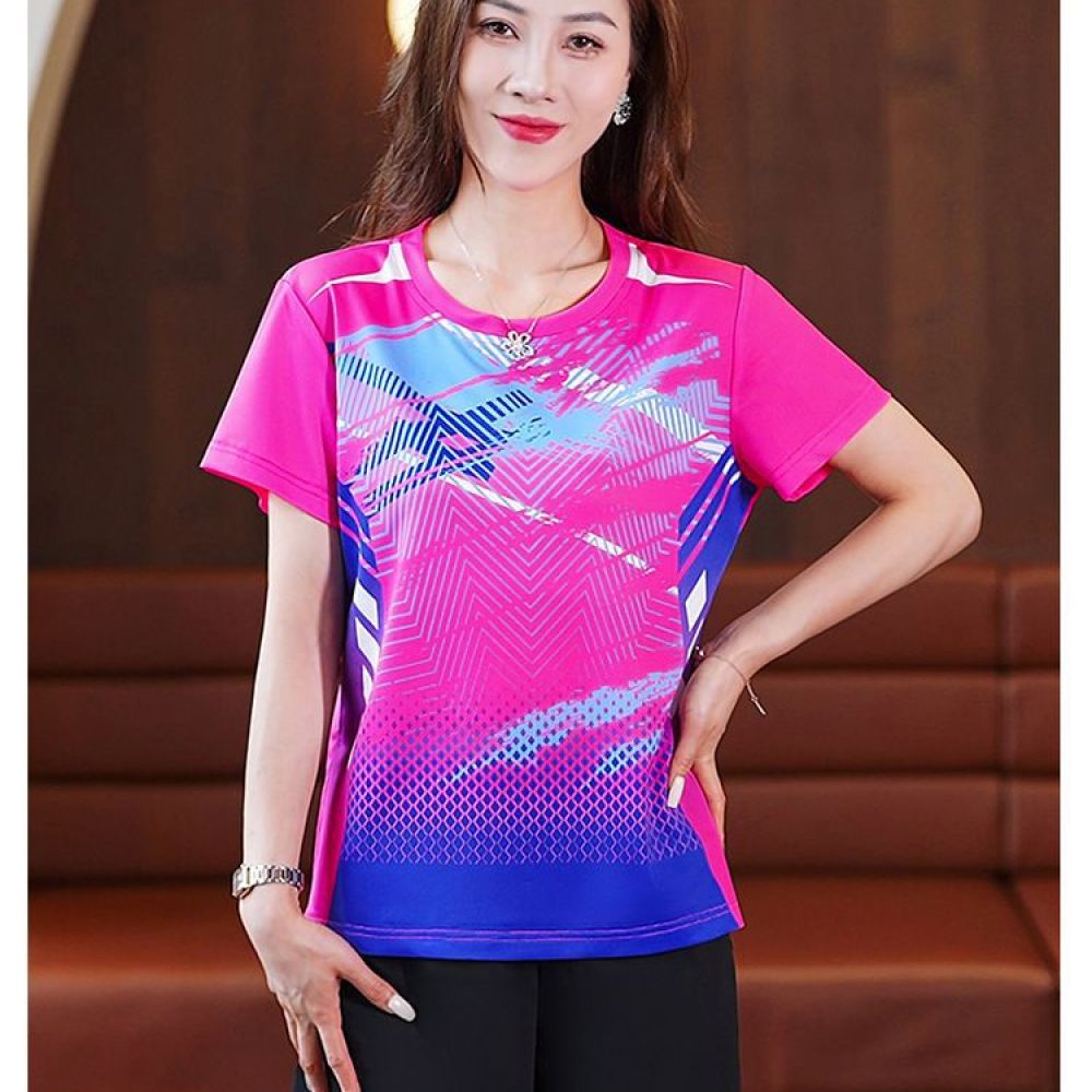 เสื้อยืดวิ่งผู้หญิงแห้งเร็ว ผ้ - Running Gear Junior บทวิจารณ์และราคา