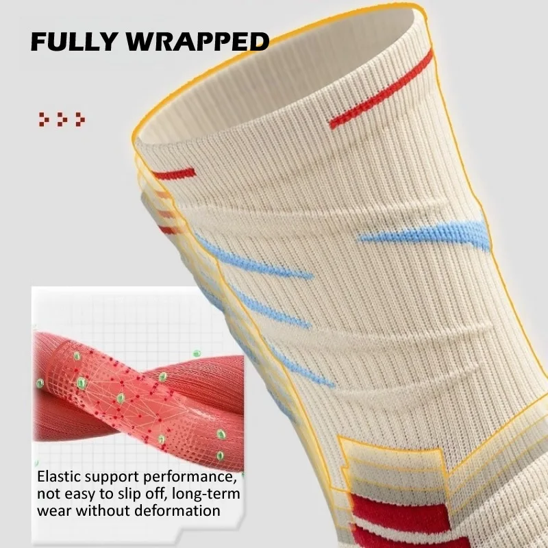 ถุงเท้ากีฬาอีลิทสำหรับผู้ชายแล - Sports Socks บทวิจารณ์และราคา