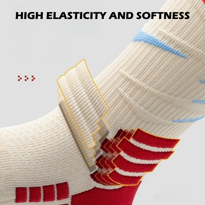 ถุงเท้ากีฬาอีลิทสำหรับผู้ชายแล - Sports Socks บทวิจารณ์และราคา
