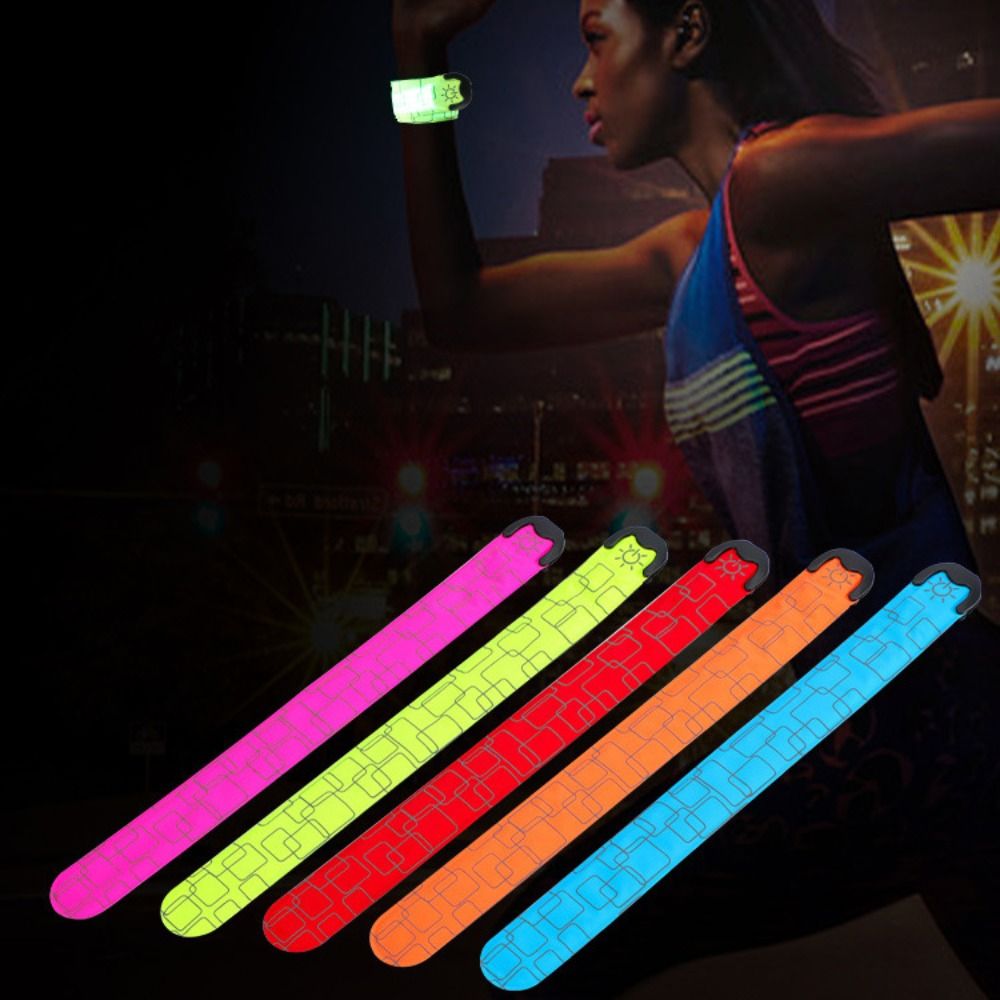 สายรัดแขนสำหรับวิ่งตอนกลางคืนแ - Running Visibility Gear บทวิจารณ์และราคา