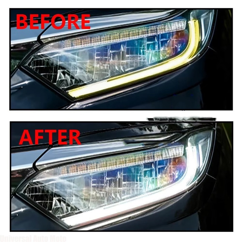 ท่อนำแสงไฟหน้าสำหรับ Honda Vez - Running Headlamp บทวิจารณ์และราคา