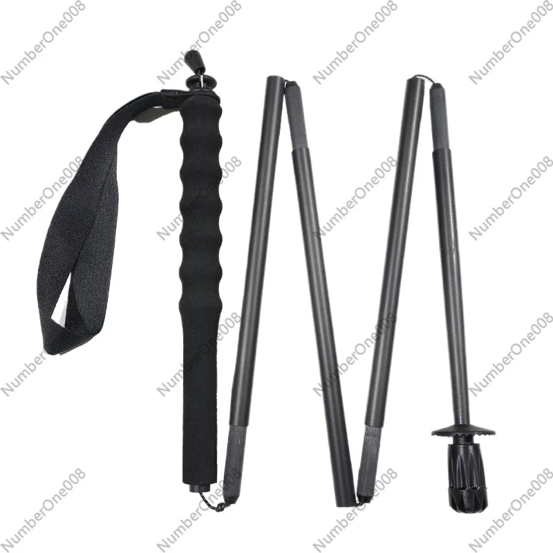 ไม้เท้าเดินป่าแบบพับได้ ทำจากค - Trekking Pole Carbon บทวิจารณ์และราคา