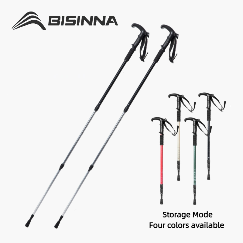 BISINNA ไม้เท้าแบบมีด้ามจับรูป - Trekking Pole Carbon บทวิจารณ์และราคา