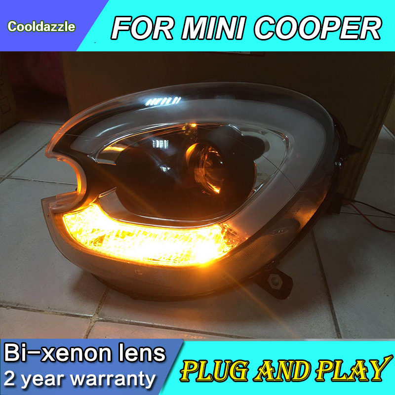 ไฟหน้า LED สำหรับ BMW Mini Cou - Running Headlamp บทวิจารณ์และราคา