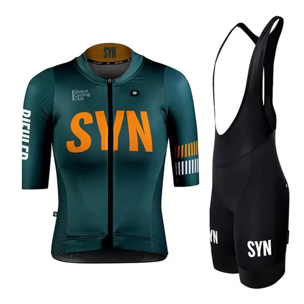 ชุดปั่นจักรยานทีมซัมเมอร์ SYN  - Race Bib บทวิจารณ์และราคา