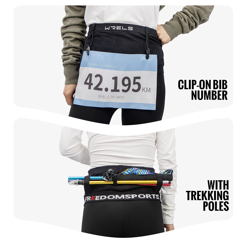 กระเป๋าคาดเอววิ่งแบบระบายอากาศ - Race Bib บทวิจารณ์และราคา