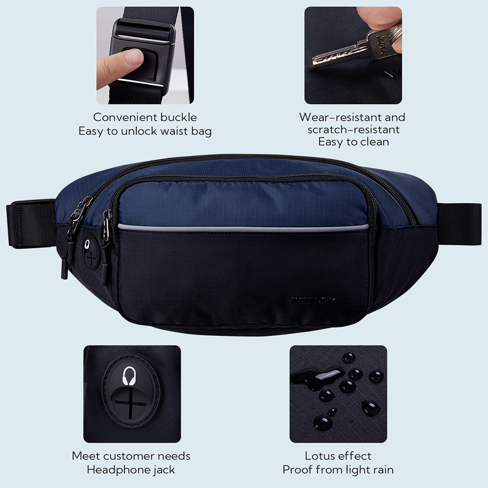 WATERFLY Fanny Pack เอวกระเป๋า - Running Belt บทวิจารณ์และราคา