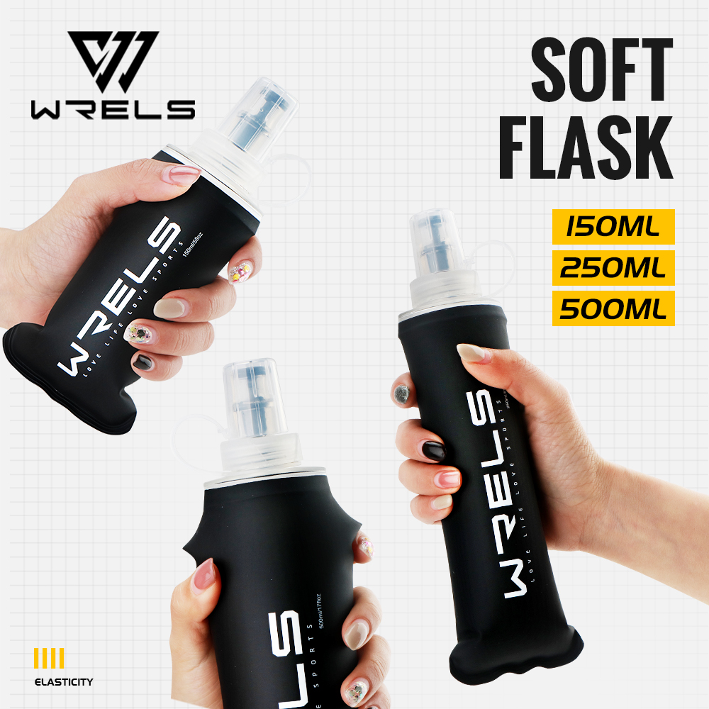 ขวดน้ำแบบนิ่ม WRELS TPU น้ำหนั - Hydration Vest บทวิจารณ์และราคา