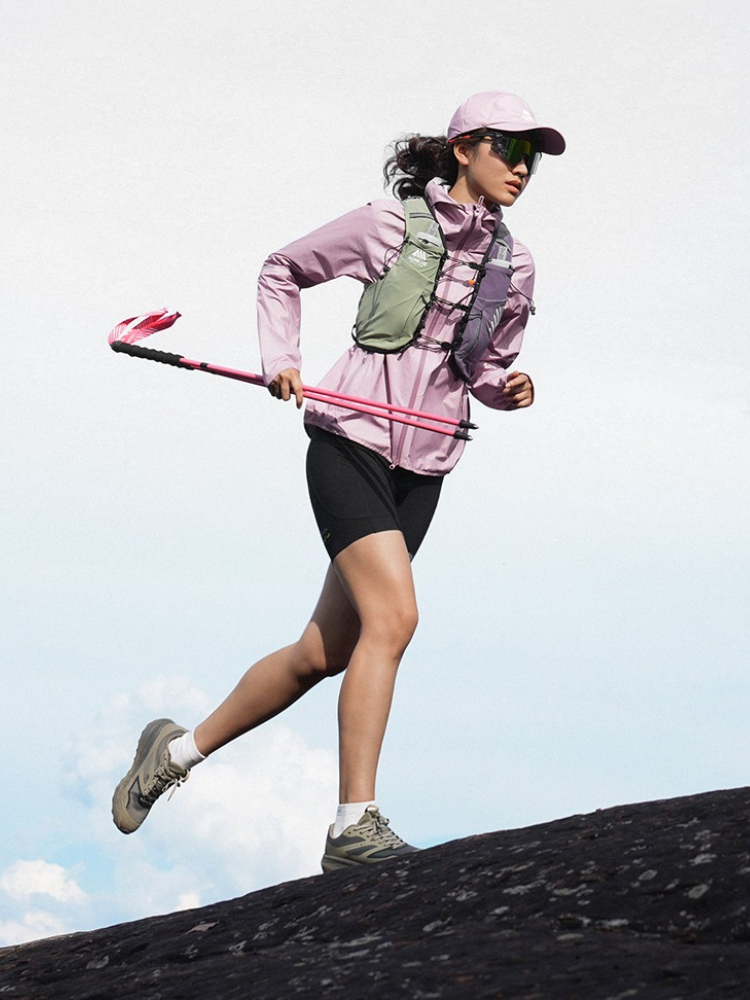 E4250 AONIJIE ไม้เท้าวิ่งเทรลส - Trekking Pole Carbon บทวิจารณ์และราคา