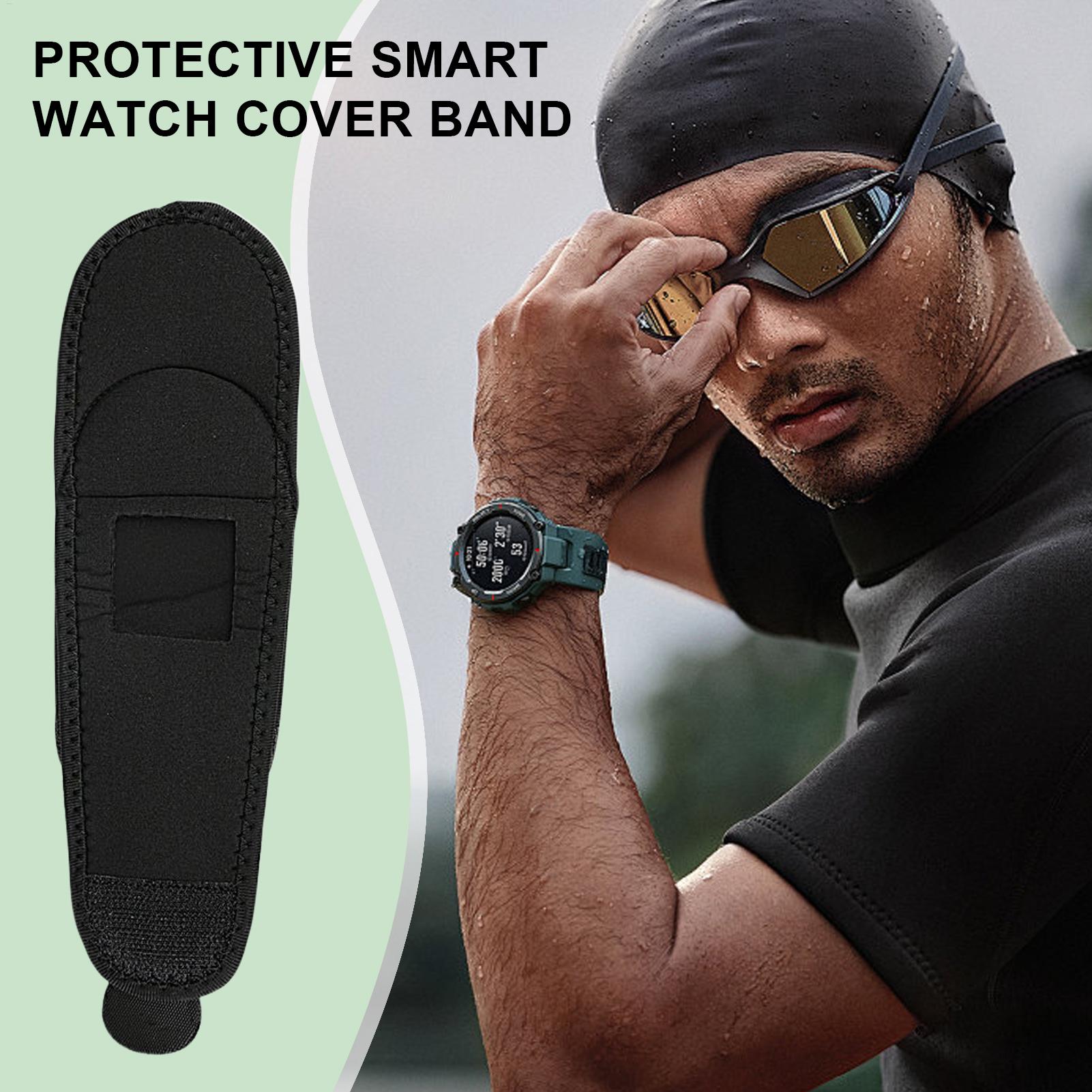 ตัวป้องกันสายนาฬิกาอัจฉริยะ ตั - Running Watch บทวิจารณ์และราคา