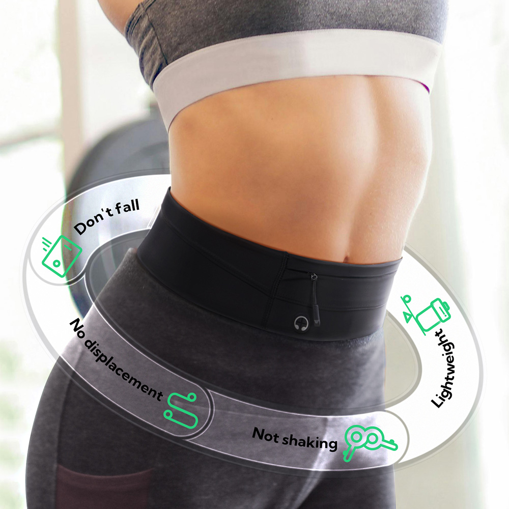 WATERFLY เข็มขัดวิ่ง Fanny Pac - Running Belt บทวิจารณ์และราคา