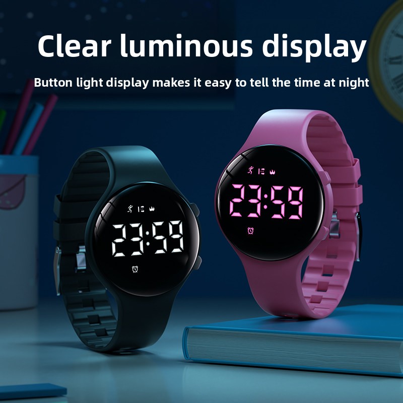 สมาร์ทแบนด์ LED 2026 สำหรับผู้ - Running Watch บทวิจารณ์และราคา