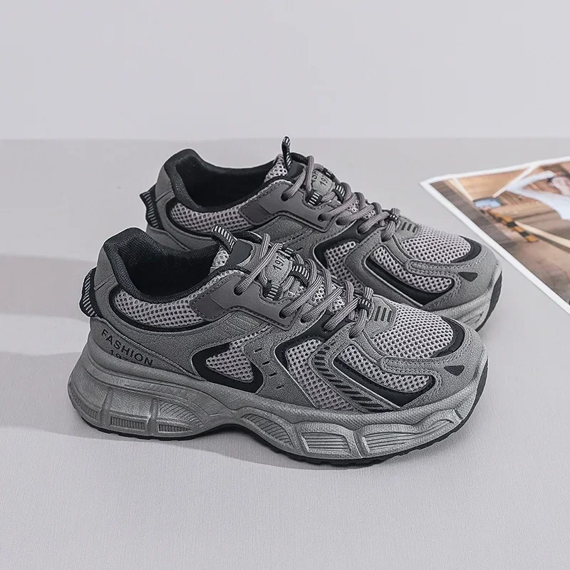 รองเท้าผ้าใบแฟชั่นผู้หญิงแบบหน - Running Shoes Women บทวิจารณ์และราคา