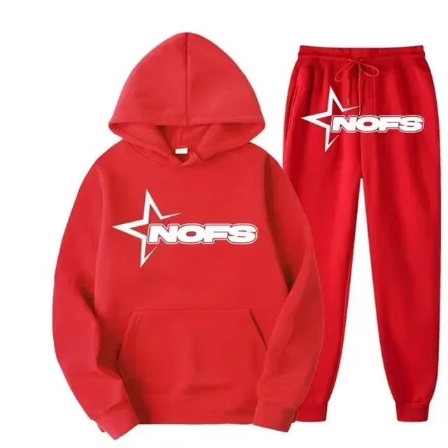 ชุดสตรีทแวร์ผู้ชายปี 2026 เสื้ - Joggers Pants บทวิจารณ์และราคา