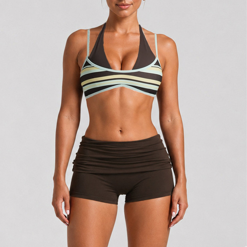 เสื้อชั้นในโยคะแบบมีฟองน้ำสำหร - Running Belt บทวิจารณ์และราคา