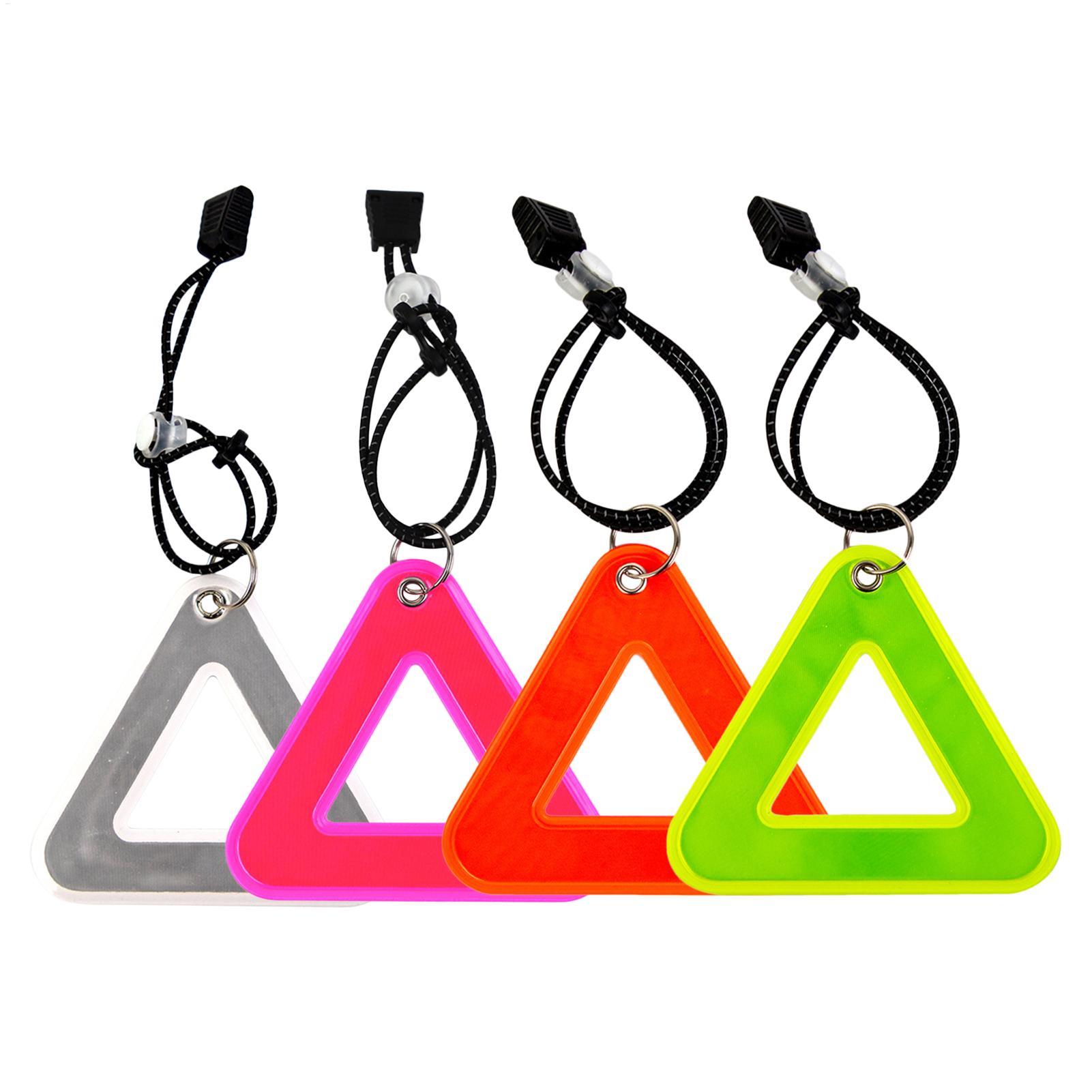 จี้สะท้อนแสง รูปสามเหลี่ยม มอง - Running Visibility Gear บทวิจารณ์และราคา