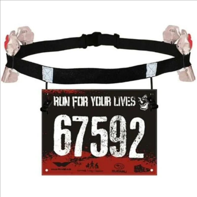 เข็มขัดใส่หมายเลขวิ่งสำหรับไตร - Race Bib บทวิจารณ์และราคา