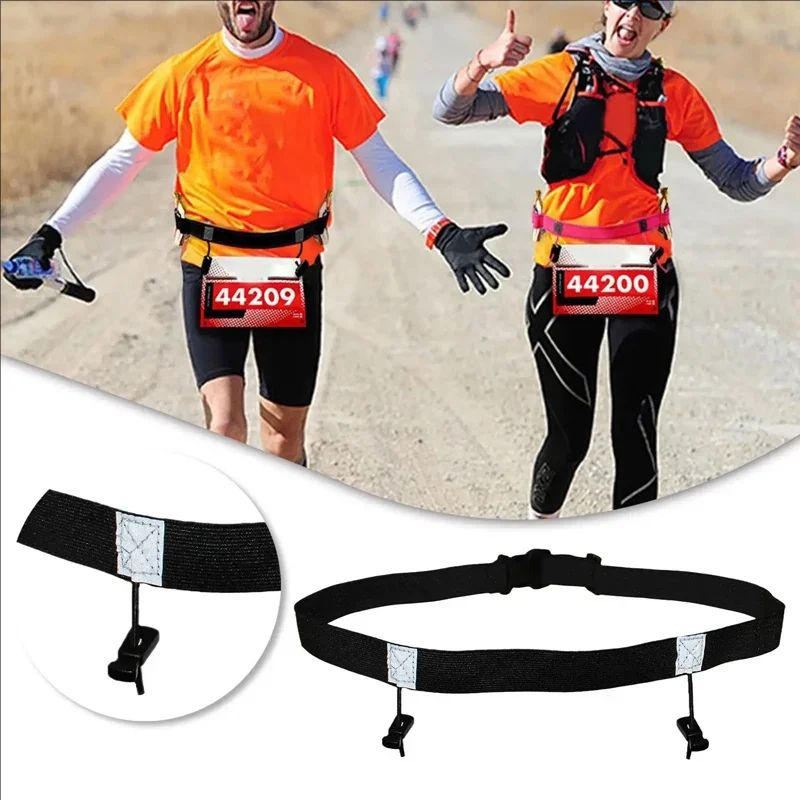 เข็มขัดใส่หมายเลขวิ่งสำหรับไตร - Race Bib บทวิจารณ์และราคา