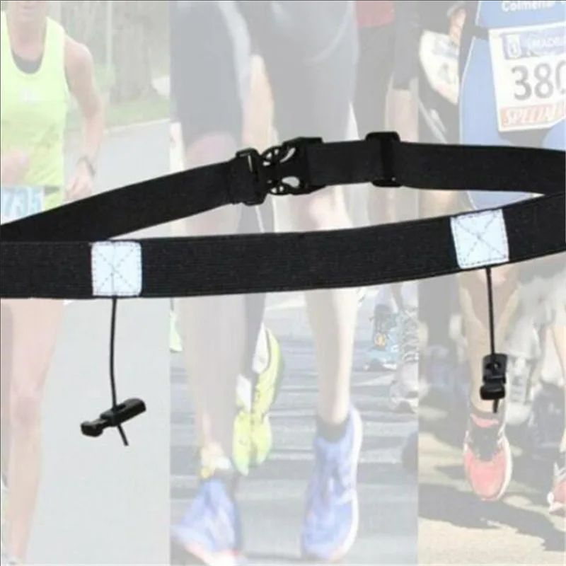 เข็มขัดใส่หมายเลขวิ่งสำหรับไตร - Race Bib บทวิจารณ์และราคา