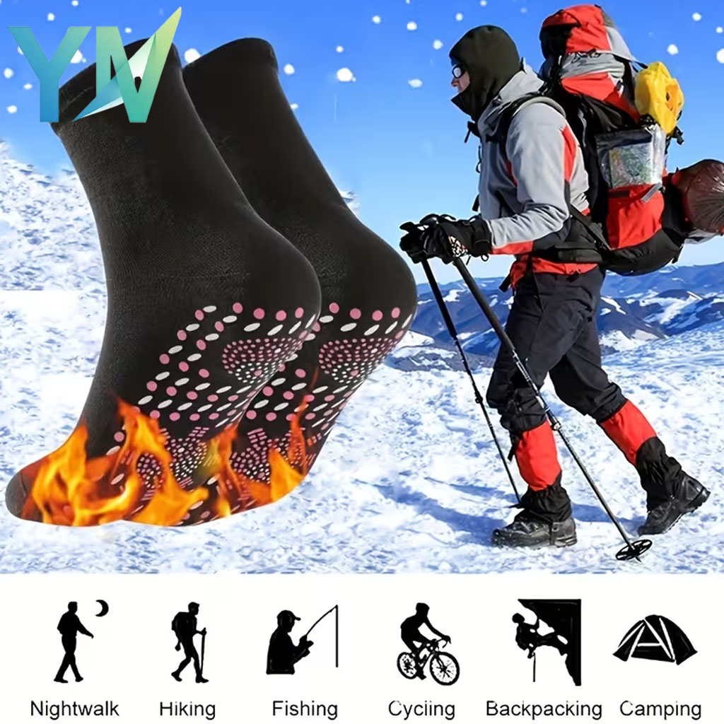1-10 คู่ถุงเท้าบำบัดด้วยการกดน - Sports Socks บทวิจารณ์และราคา