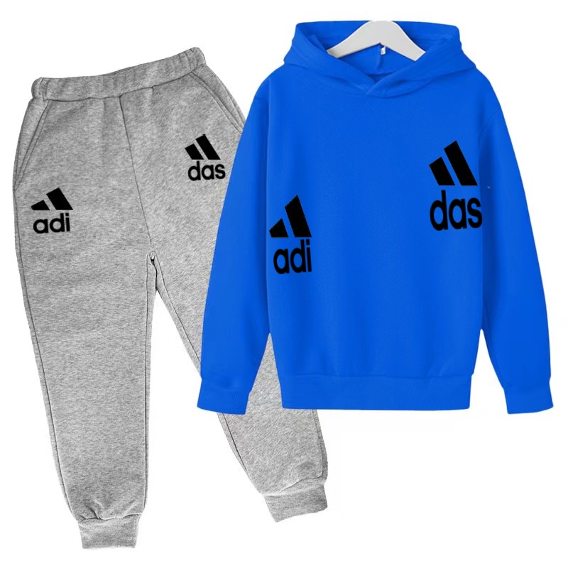 เสื้อสเวตเชิ้ต+กางเกงขายาว รุ่ - Running Gear Kids บทวิจารณ์และราคา