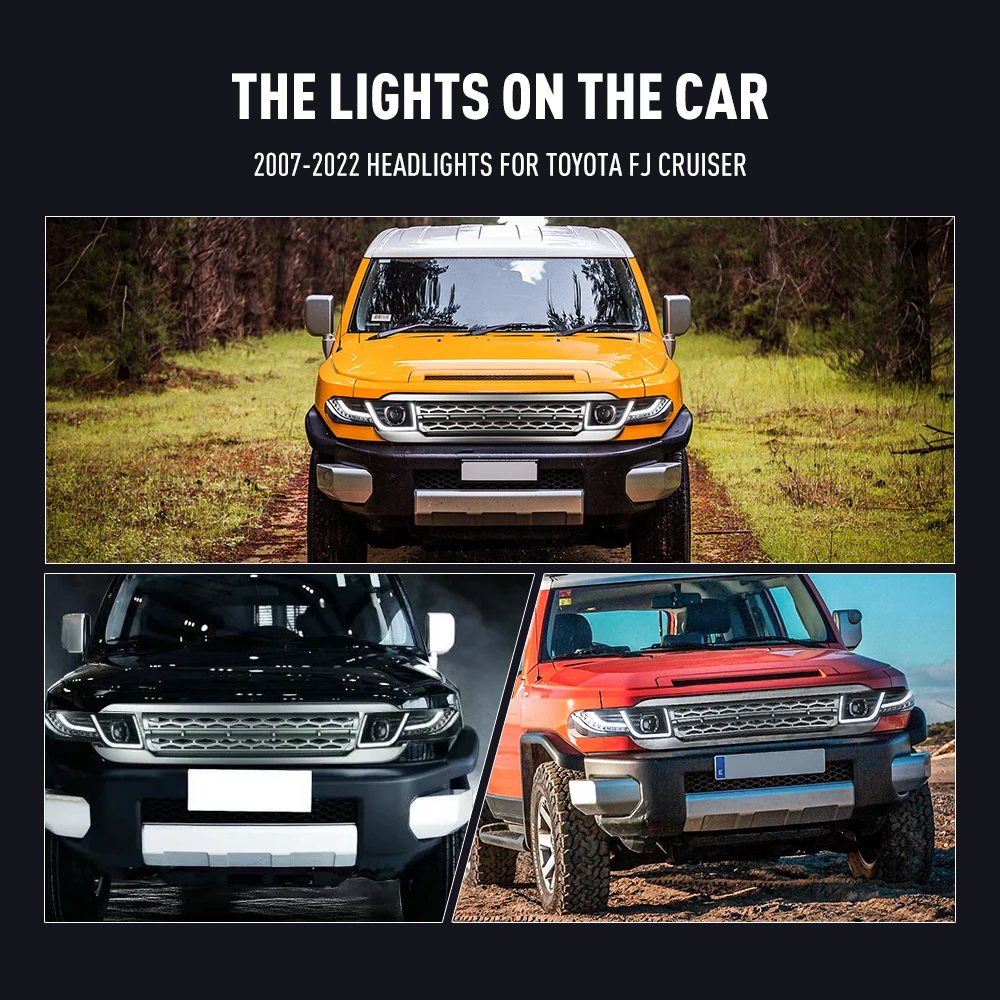 ไฟหน้ารถยนต์ 2 ชิ้น สำหรับ Toy - Running Headlamp บทวิจารณ์และราคา