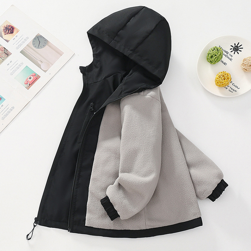 เสื้อแจ็คเก็ตเด็กผู้ชายฤดูใบไม - Running Gear Kids บทวิจารณ์และราคา