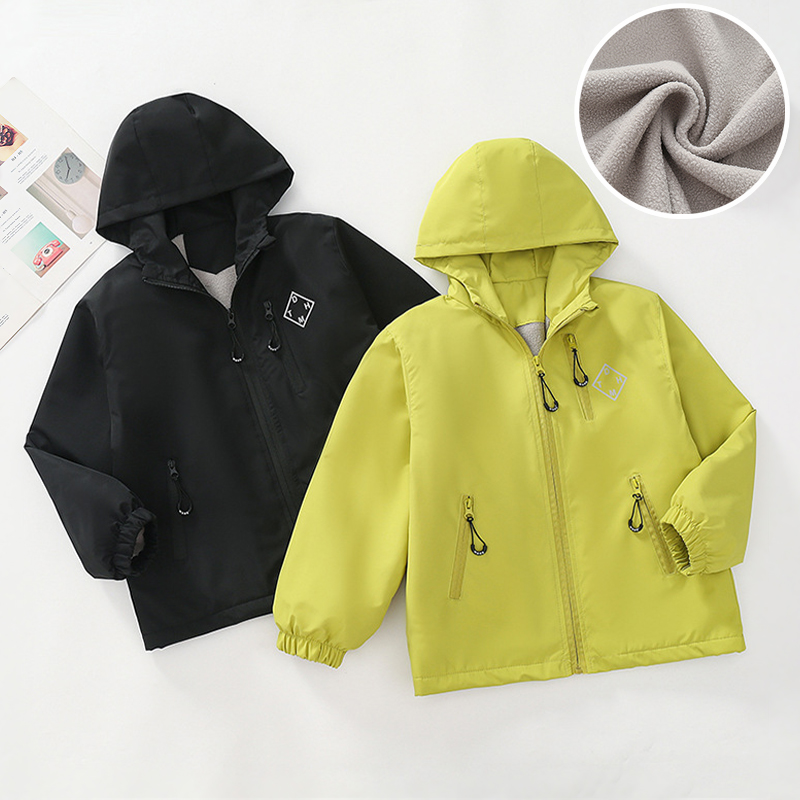 เสื้อแจ็คเก็ตเด็กผู้ชายฤดูใบไม - Running Gear Kids บทวิจารณ์และราคา