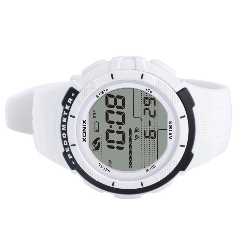 XONIX ใหม่แคลอรี่ Pedometer ผู - Running Watch บทวิจารณ์และราคา