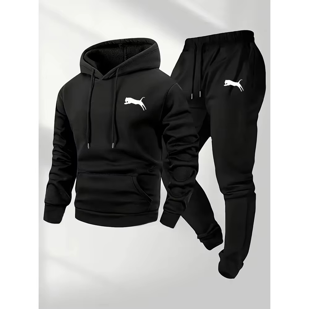 ชุดเซ็ตเสื้อฮู้ดและกางเกงขายดี - Joggers Pants บทวิจารณ์และราคา