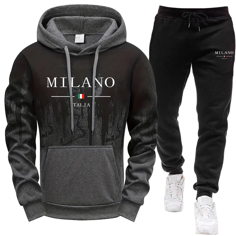 ชุดผู้ชาย/เสื้อฮู้ด/กางเกง ฤดู - Joggers Pants บทวิจารณ์และราคา