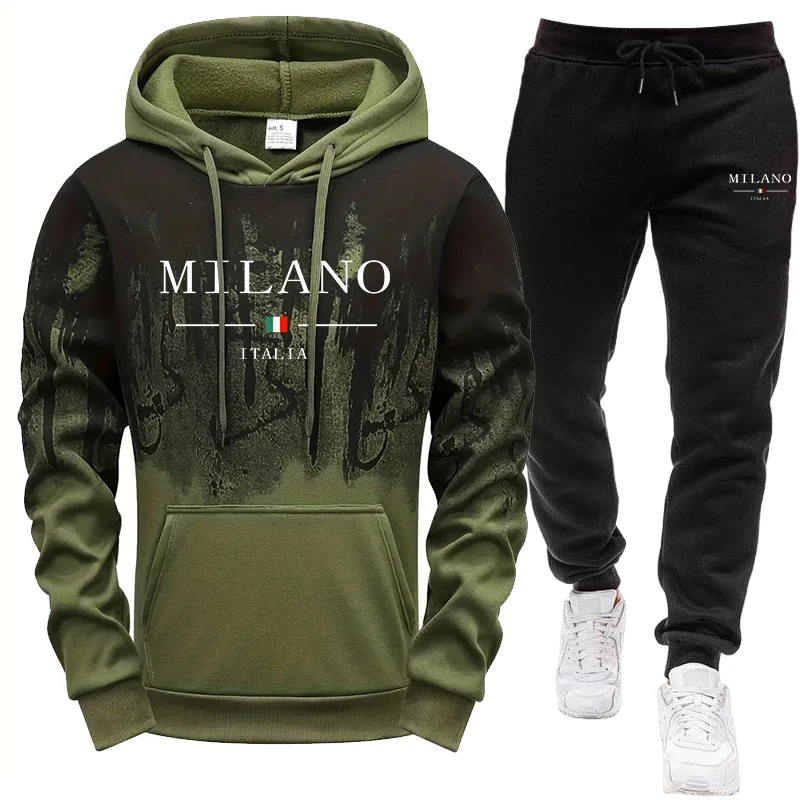 ชุดผู้ชาย/เสื้อฮู้ด/กางเกง ฤดู - Joggers Pants บทวิจารณ์และราคา